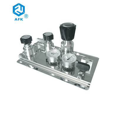 AFK空気多岐管のガスの圧力調整器のパネルの供給方式