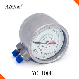 YC-100Hのガスの圧力試験のゲージによって薄板にされる安全ガラス-0.1/160 Mpa