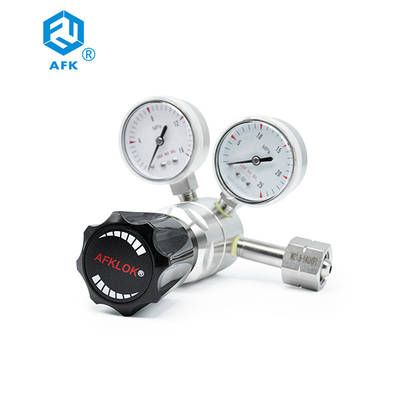 AFKの一酸化二窒素のための高圧ステンレス鋼の圧力調整器の精密25Mpa
