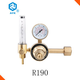 R190アルゴンの流量計の入口の関係G5/8」- RHの真鍮の圧力調整器