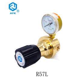 調節可能な真鍮圧力安全弁、R57Lの真鍮のガスの調整装置1.0 KG
