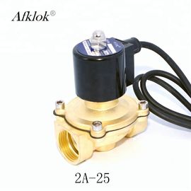 真鍮の防水IP68低圧1インチ電気水電磁弁の価格