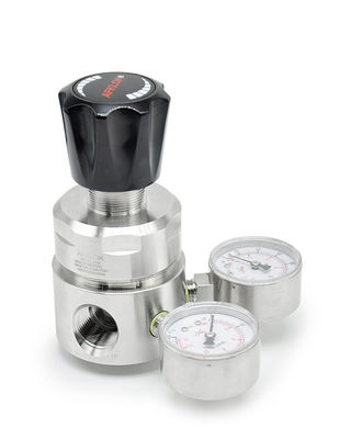 quality 高圧3500psi倍のゲージの調整装置SS 316のステンレス鋼圧力減力剤 factory