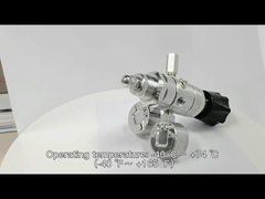 China Double stage Stainless Steel N2O malaysia gas regulator