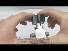 手動ダイヤフラム弁EP 316のステンレス鋼のダイヤフラム弁ビデオデッキ超高度純度弁