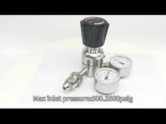 二酸化炭素のガスの調整装置の高圧ガスのコネクターの二酸化炭素の調整装置の出口窒素の圧力調整器