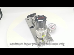 ステンレス鋼の圧力調整器