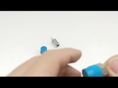 オス・コネクタSS316 3mm 6mm ODの管のバット溶接x 1/4 NPT雄ネジの管継手