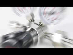 アルゴン窒素酸素ヘリウムCO2アセチレンガス調節器のための単段式圧力調節器